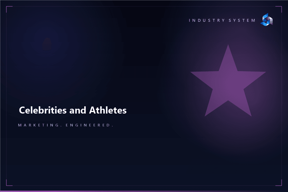 Celebrities & Athletes